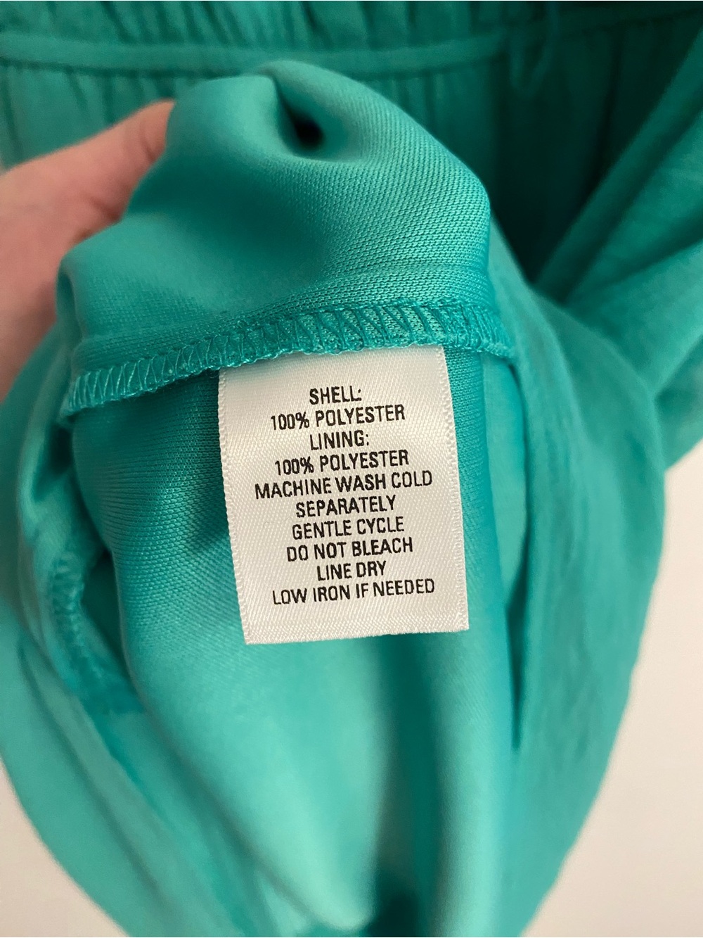 GNW Teal Ruffle-Front Midi Dress - Picture 6 of 7